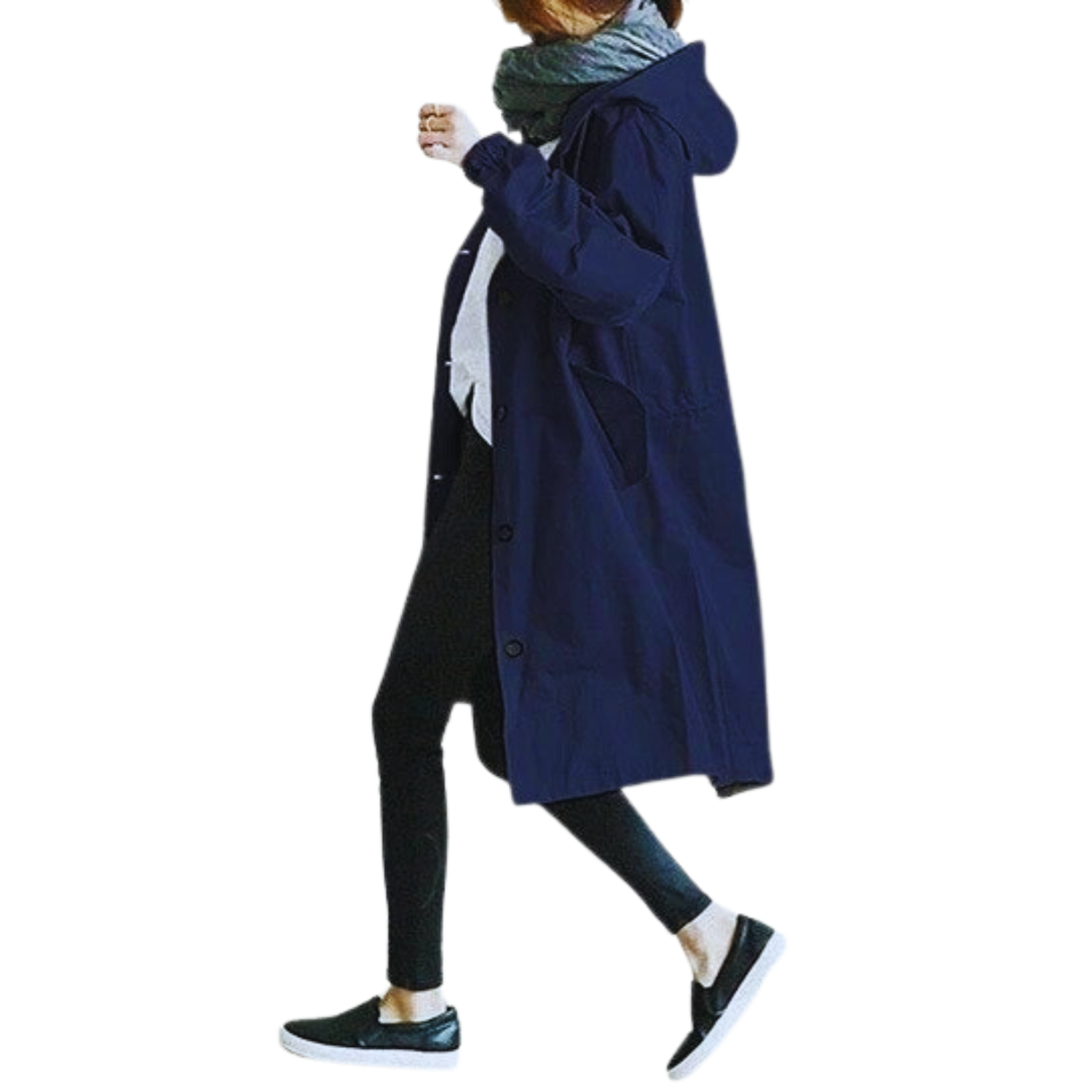 Elyna | Women's windproof and waterproof trench coat | Elegant
