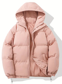 Hooded Quilted Jacket for Women