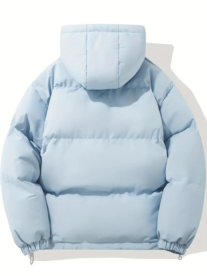 Hooded Quilted Jacket for Women