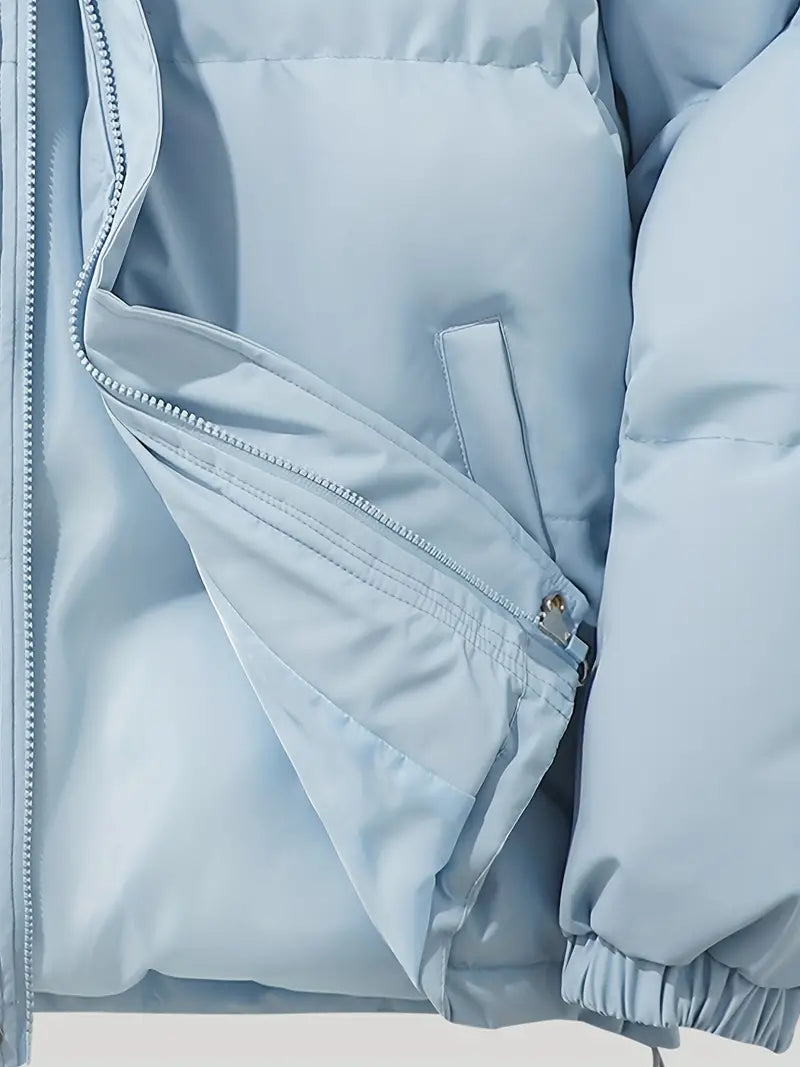 Hooded Quilted Jacket for Women