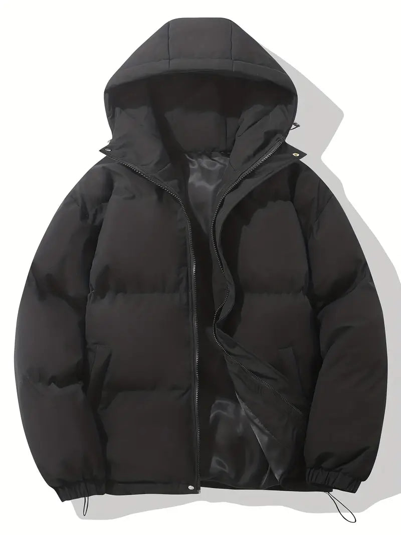 Hooded Quilted Jacket for Women