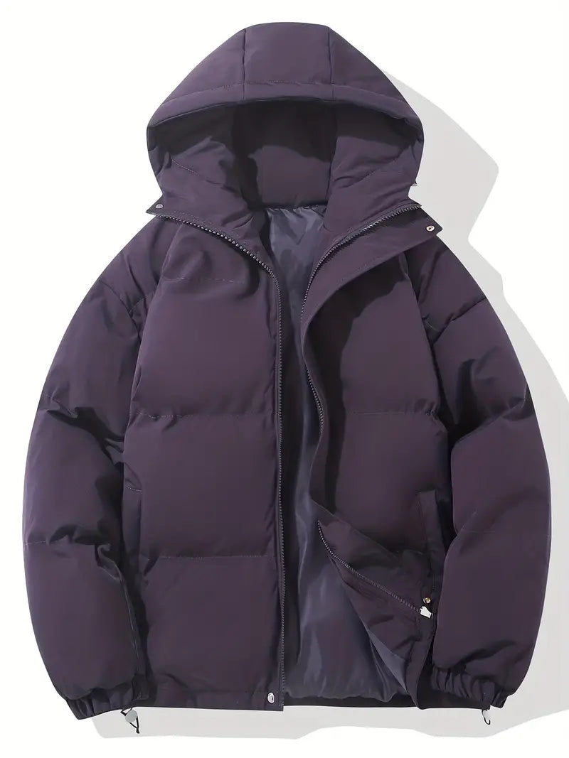 Hooded Quilted Jacket for Women