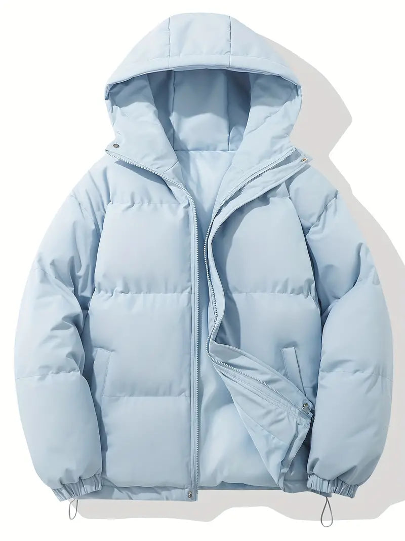 Hooded Quilted Jacket for Women