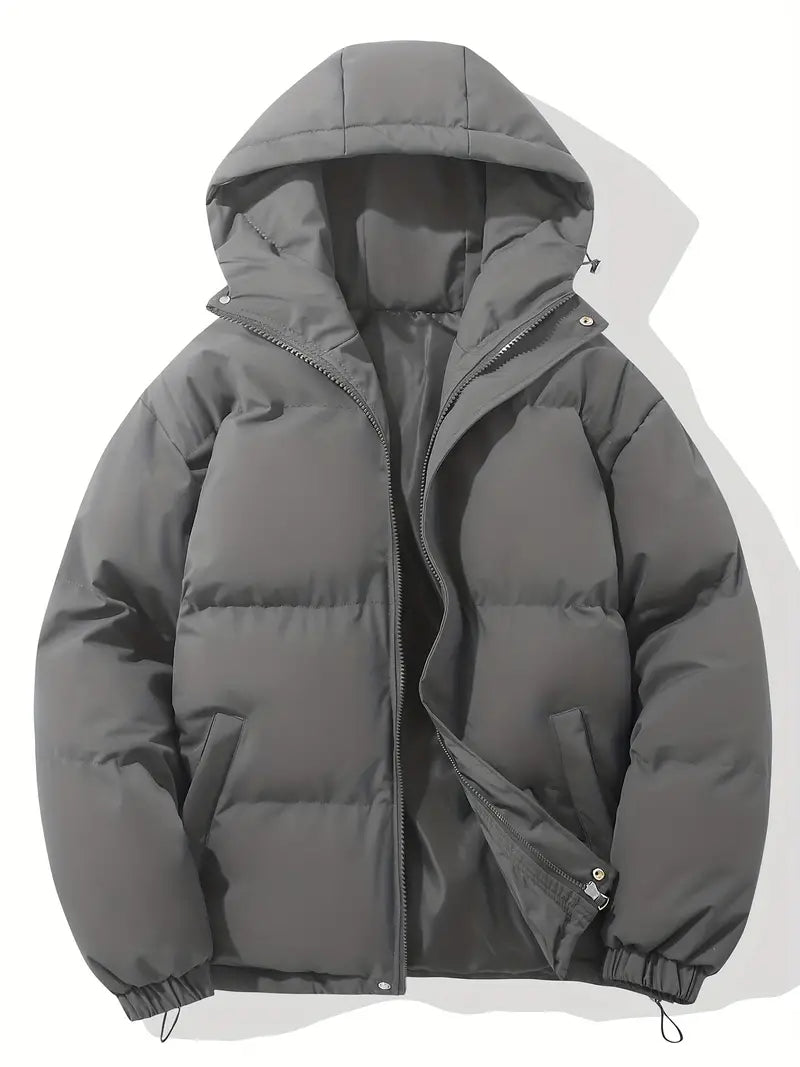 Hooded Quilted Jacket for Women
