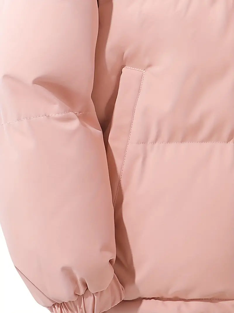 Hooded Quilted Jacket for Women