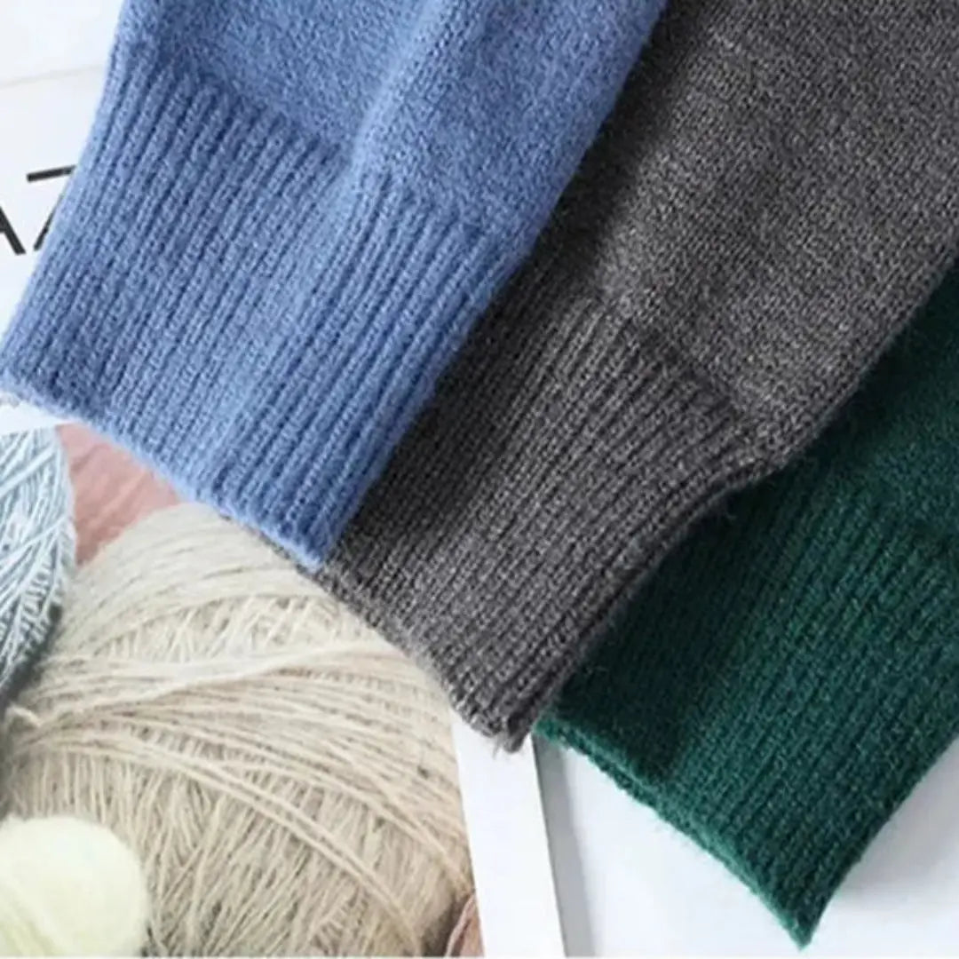 Mackenly | Men’s Patchwork Vanguard Sweater