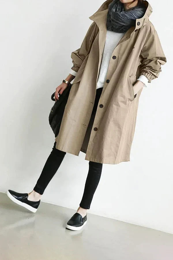 Evy | Women’s Weather-Resistant Raincoat
