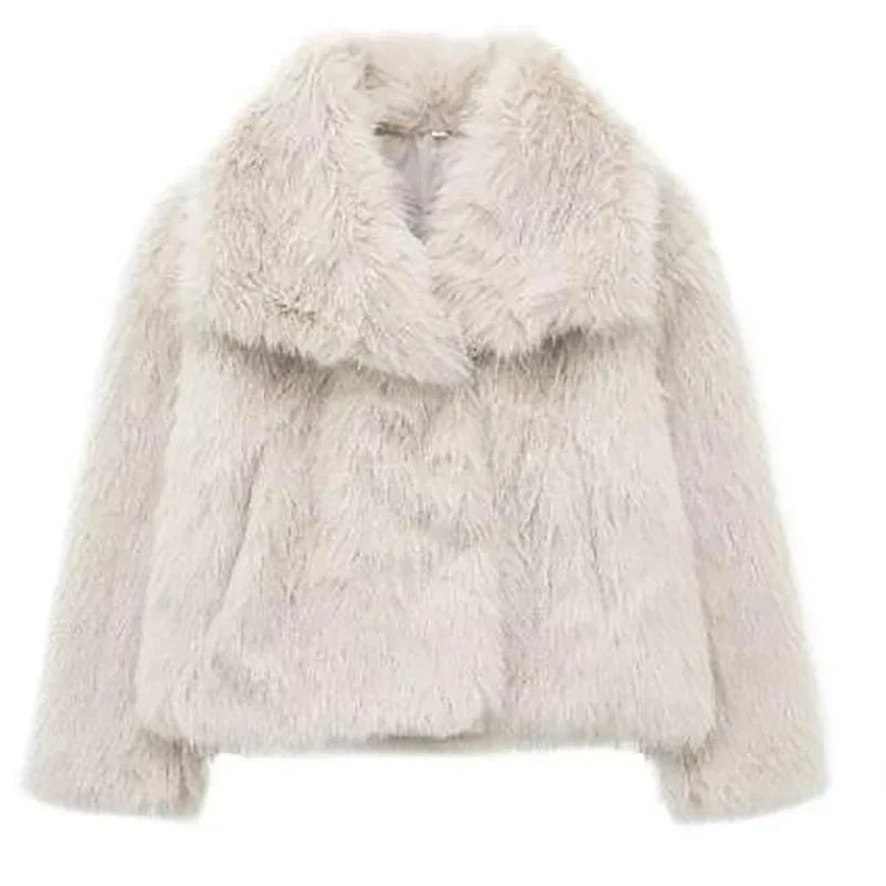 Felicia | Women’s Faux Fur Winter Jacket
