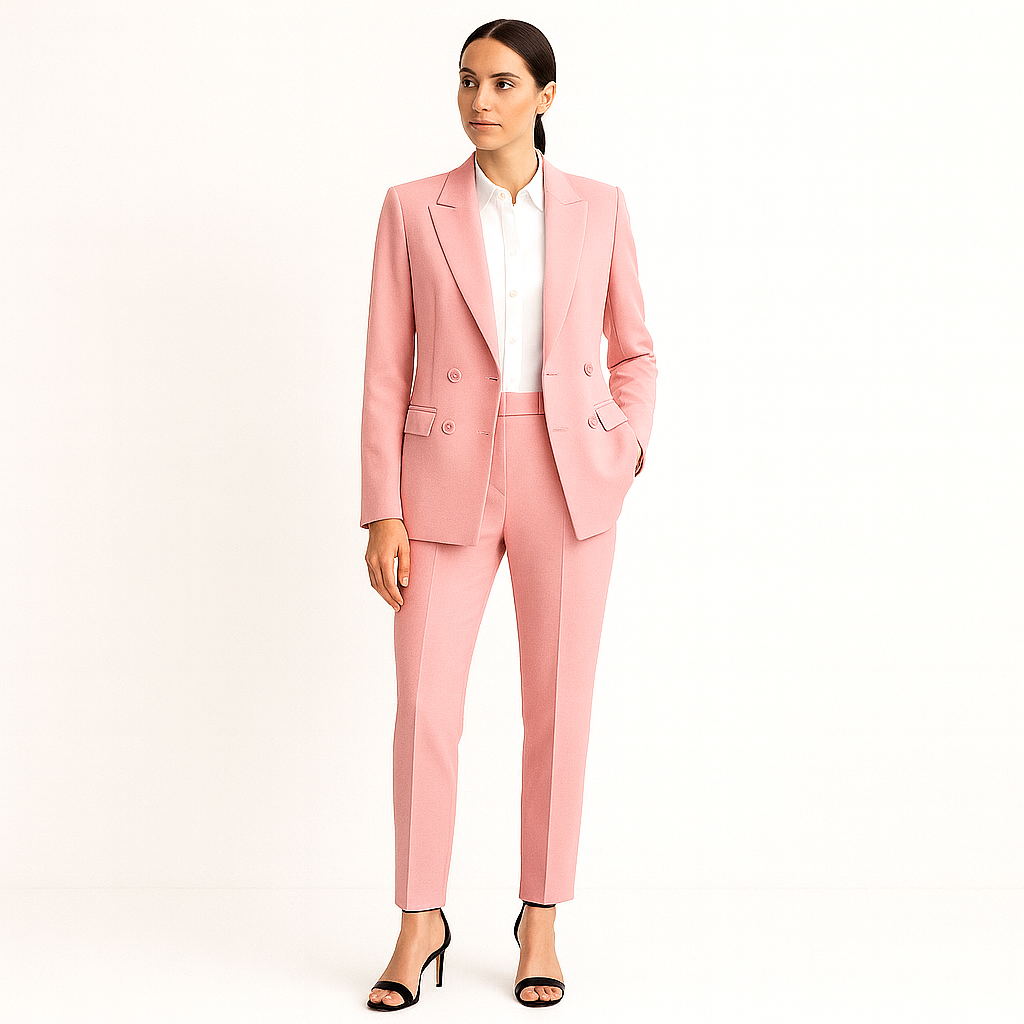 Fiona | Stylish Women's Blazer Suit Set | Blazer And Pants
