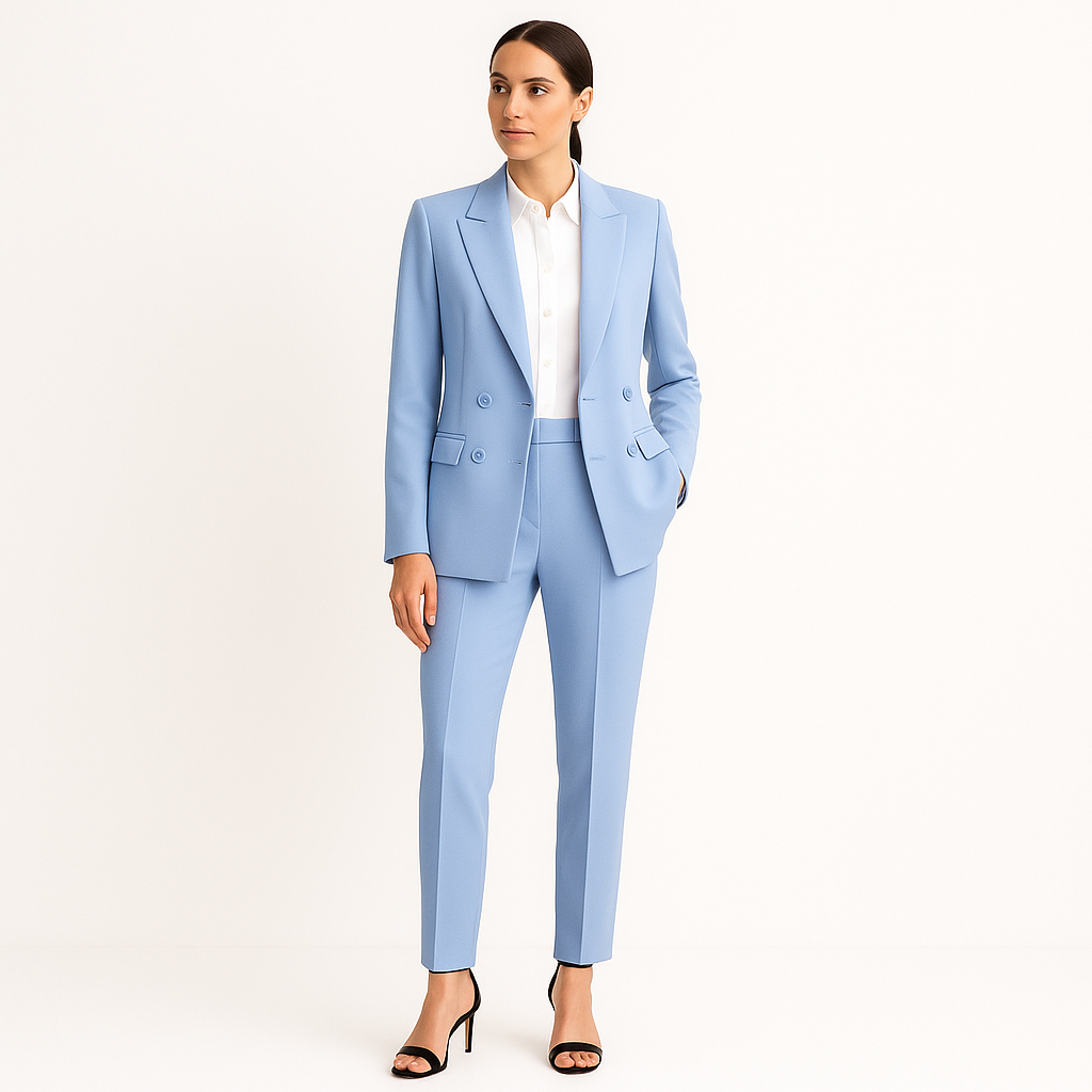 Fiona | Stylish Women's Blazer Suit Set | Blazer And Pants