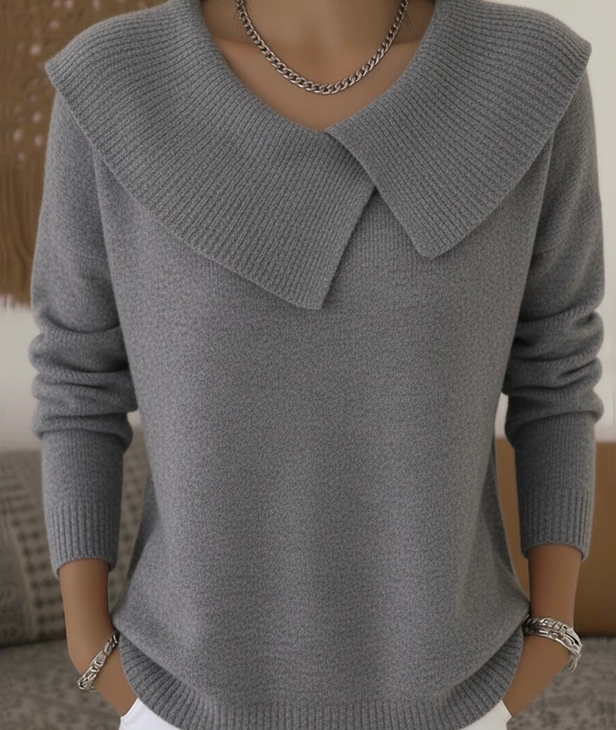 Aster | Ribbed sweater