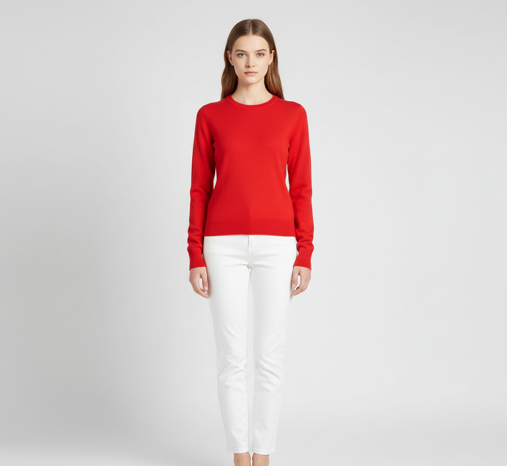 Women's cashmere sweater