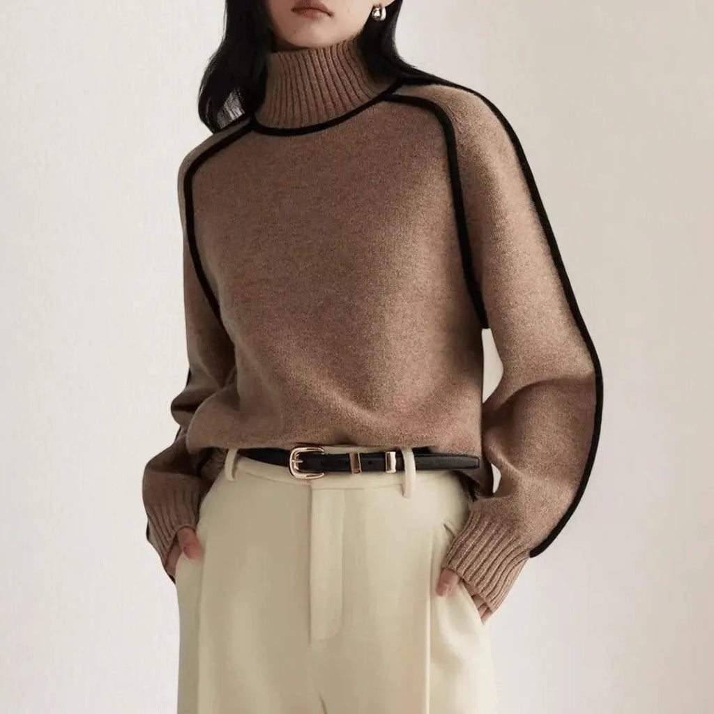 Gena | Women’s Premium Knit Turtleneck