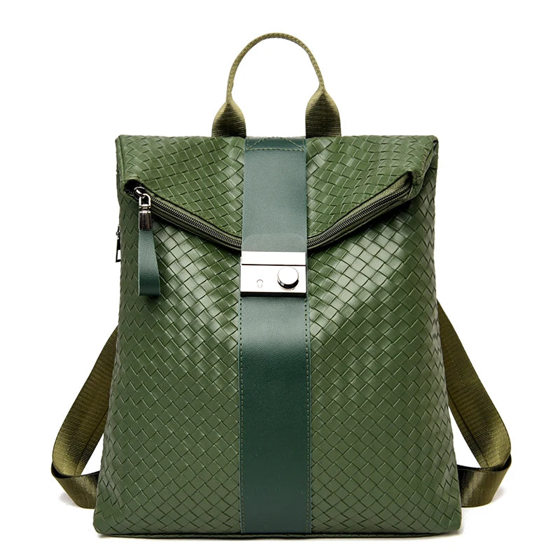 Women’s Woven Backpack – Durable Everyday Travel Rucksack