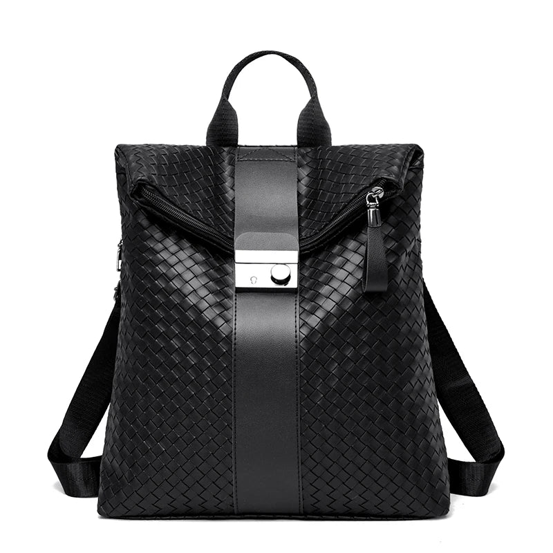Women’s Woven Backpack – Durable Everyday Travel Rucksack