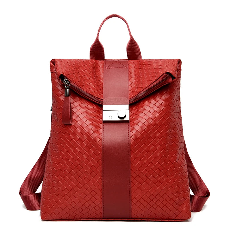 Women’s Woven Backpack – Durable Everyday Travel Rucksack