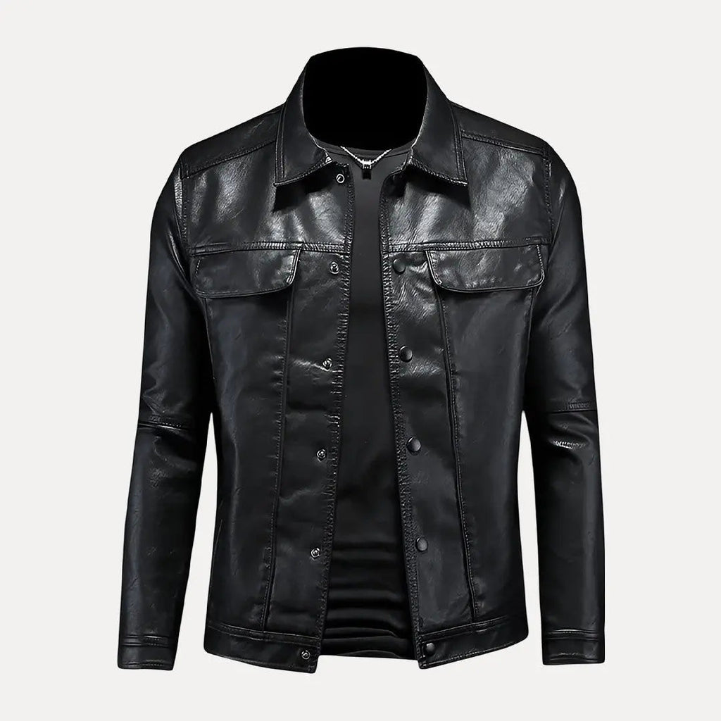 Harry | Men’s Premium Leather Jacket