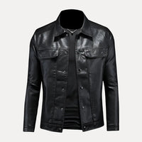 Harry | Men’s Premium Leather Jacket
