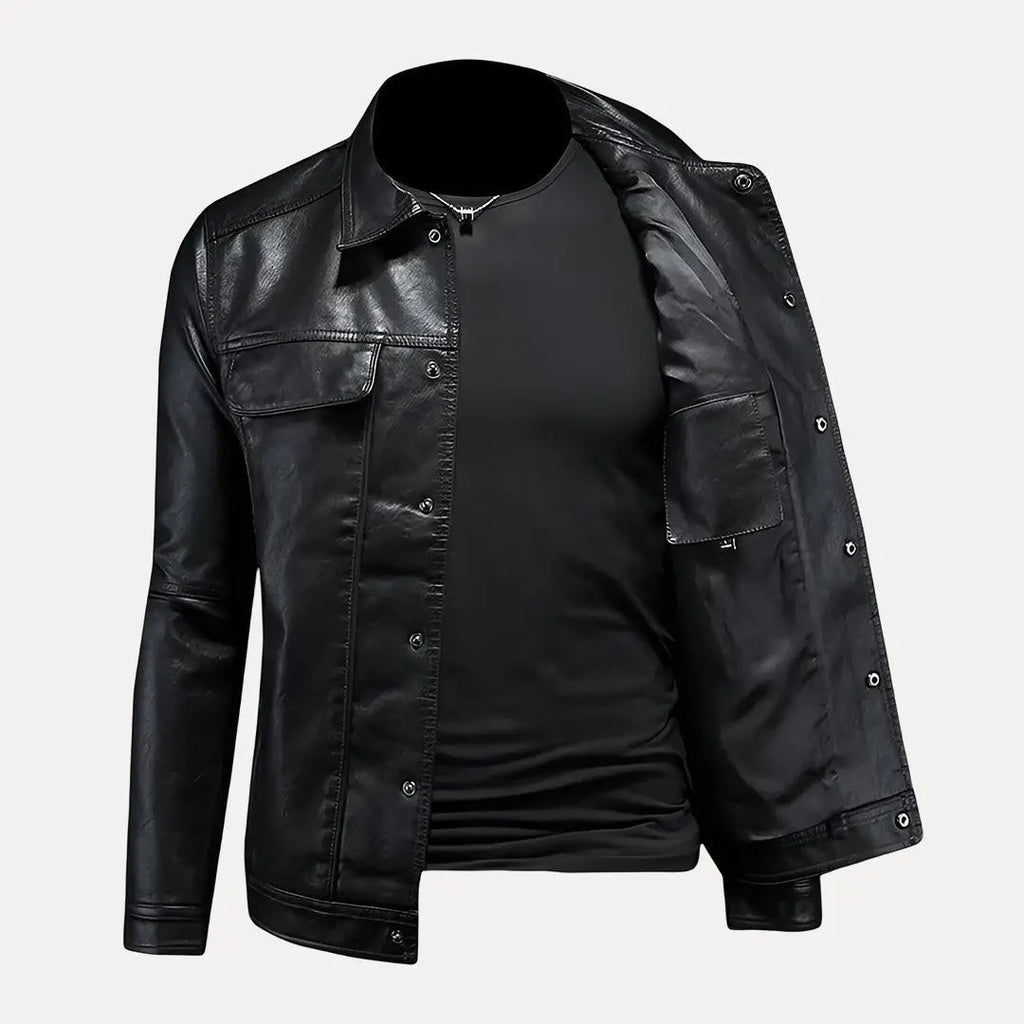 Harry | Men’s Premium Leather Jacket