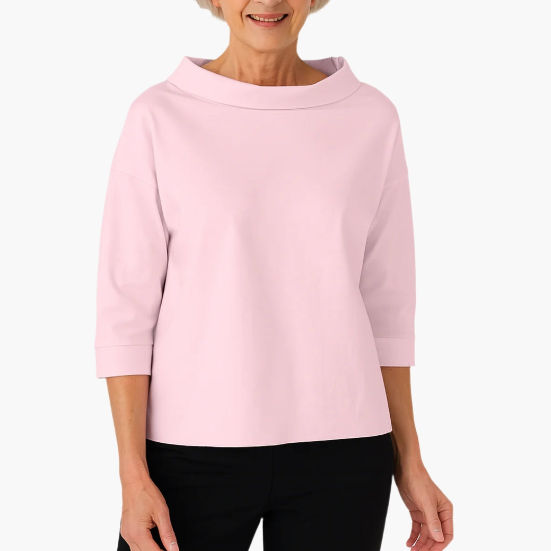 Boat Neck Top for Women