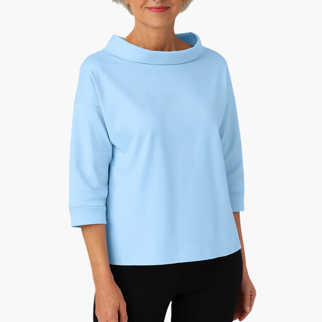 Boat Neck Top for Women