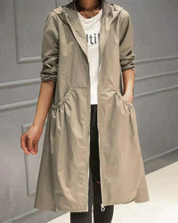 Hydra | Women’s Knee-Length Waterproof Coat