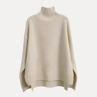 Jasmine | Women’s Turtleneck Wool Sweater