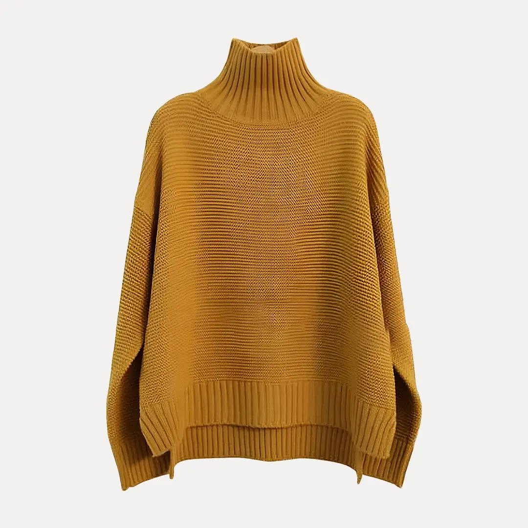 Jasmine | Women’s Turtleneck Wool Sweater