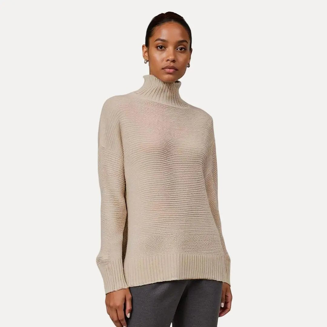 Jasmine | Women’s Turtleneck Wool Sweater