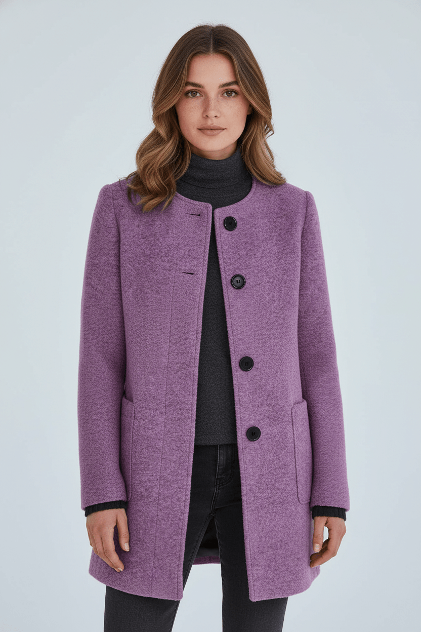 Javella | Women’s Wool-Blend Coat