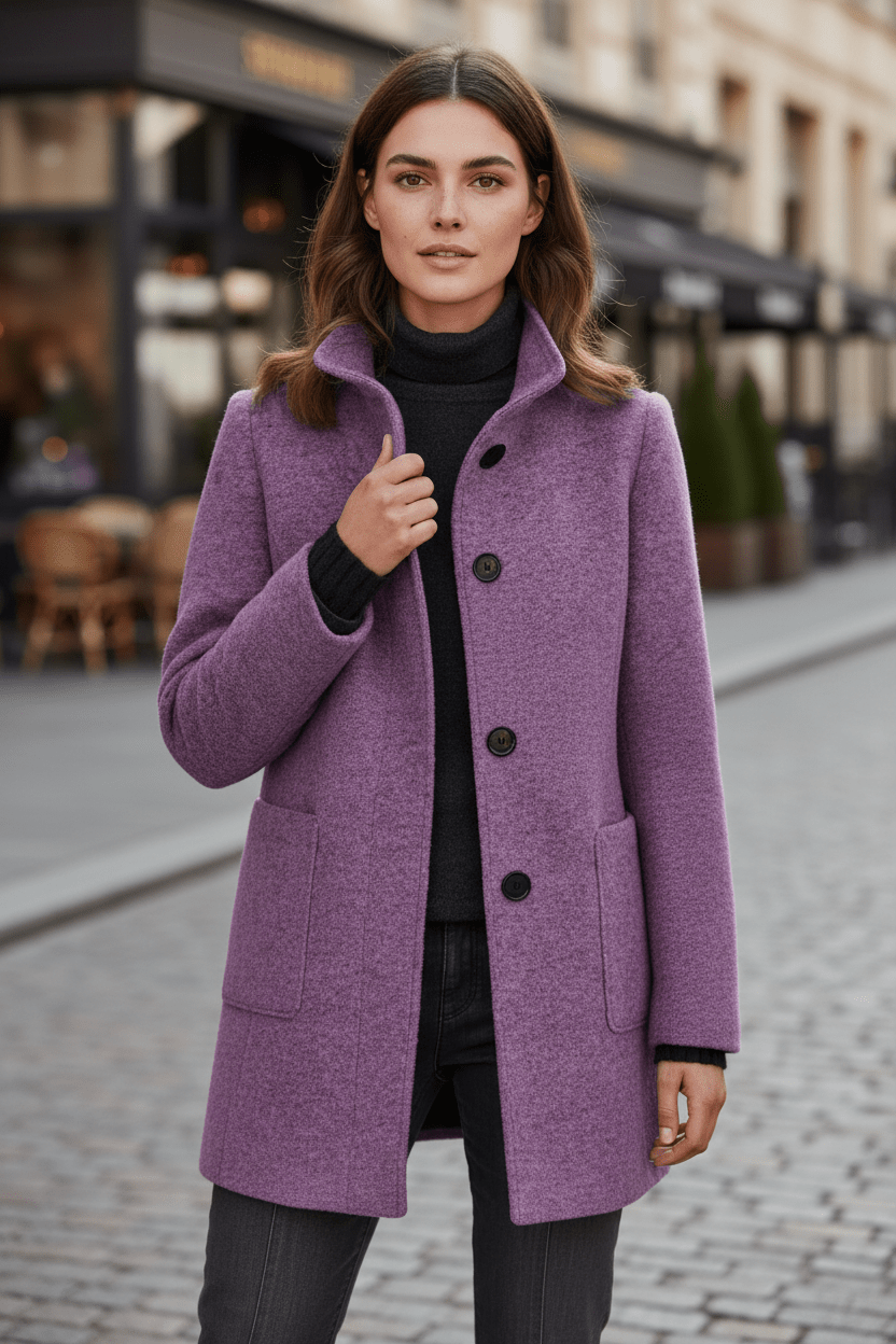 Javella | Women’s Wool-Blend Coat