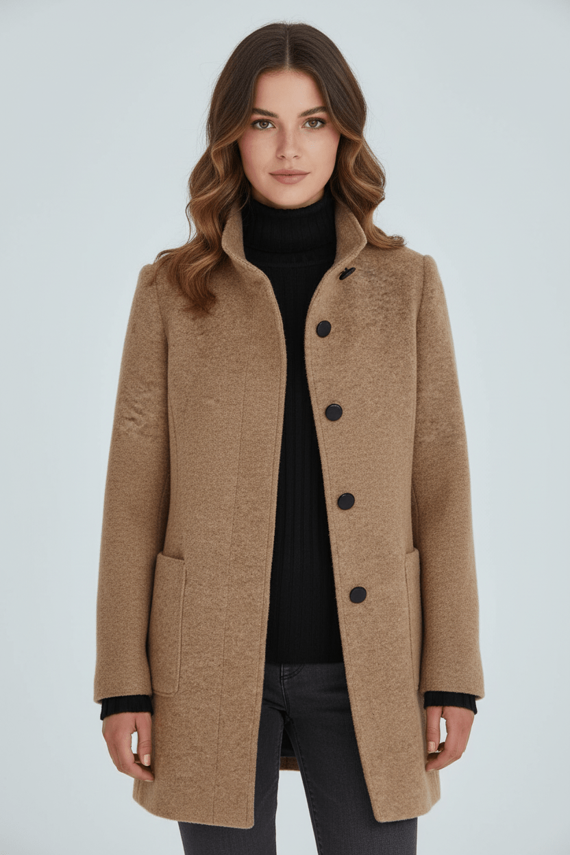 Javella | Women’s Wool-Blend Coat