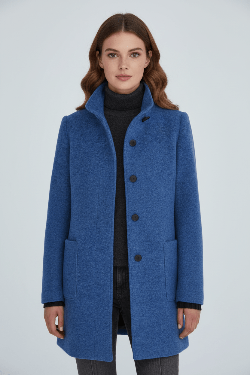 Javella | Women’s Wool-Blend Coat