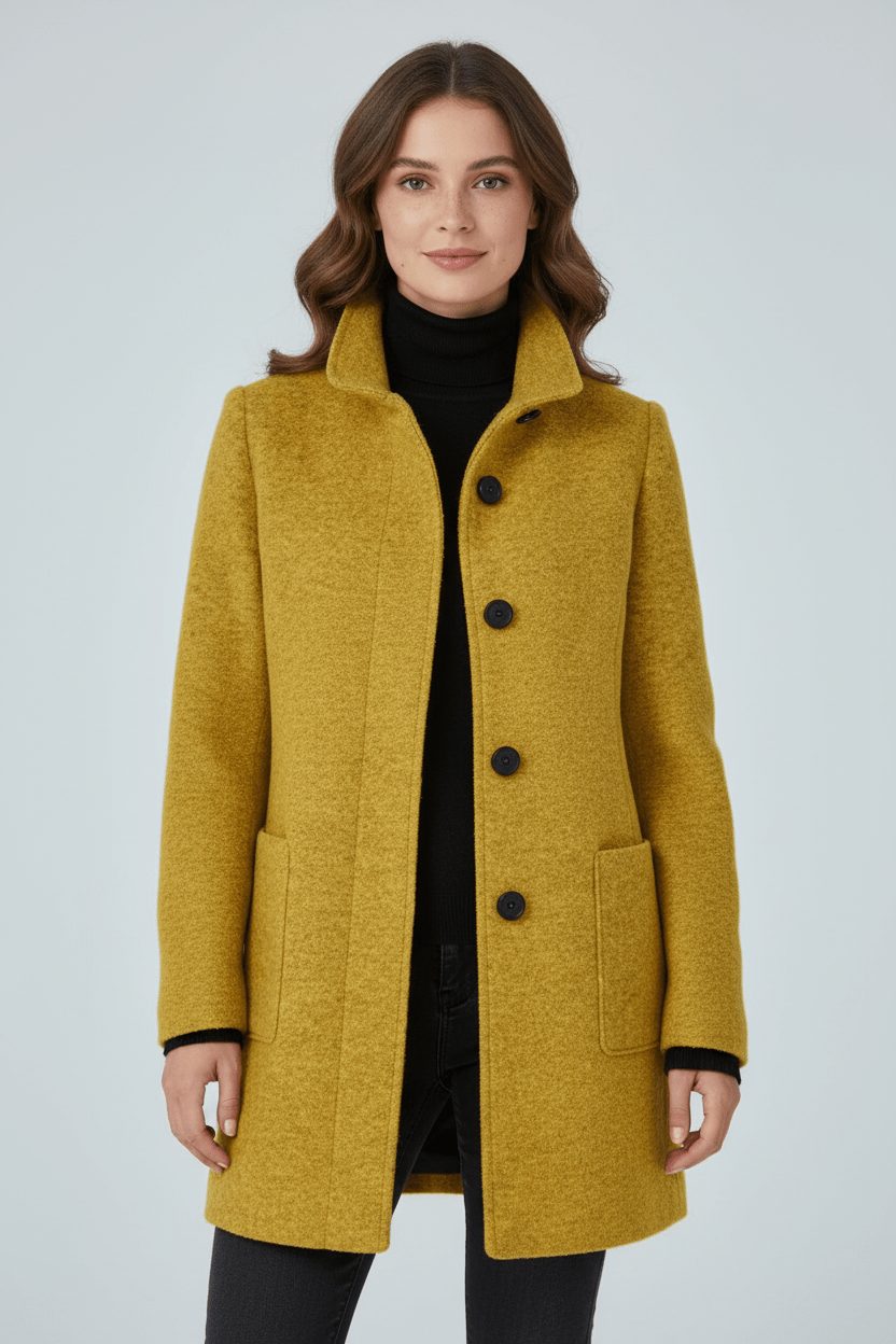 Javella | Women’s Wool-Blend Coat