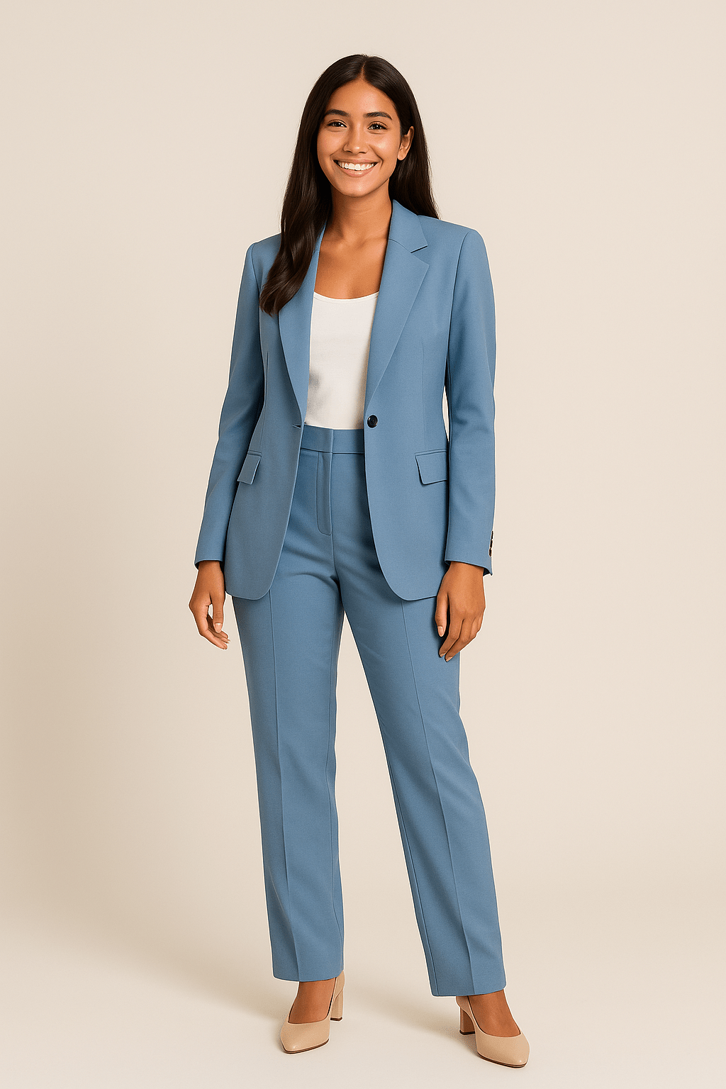 Javienna | Women’s Two-Piece Blazer & Trouser Set