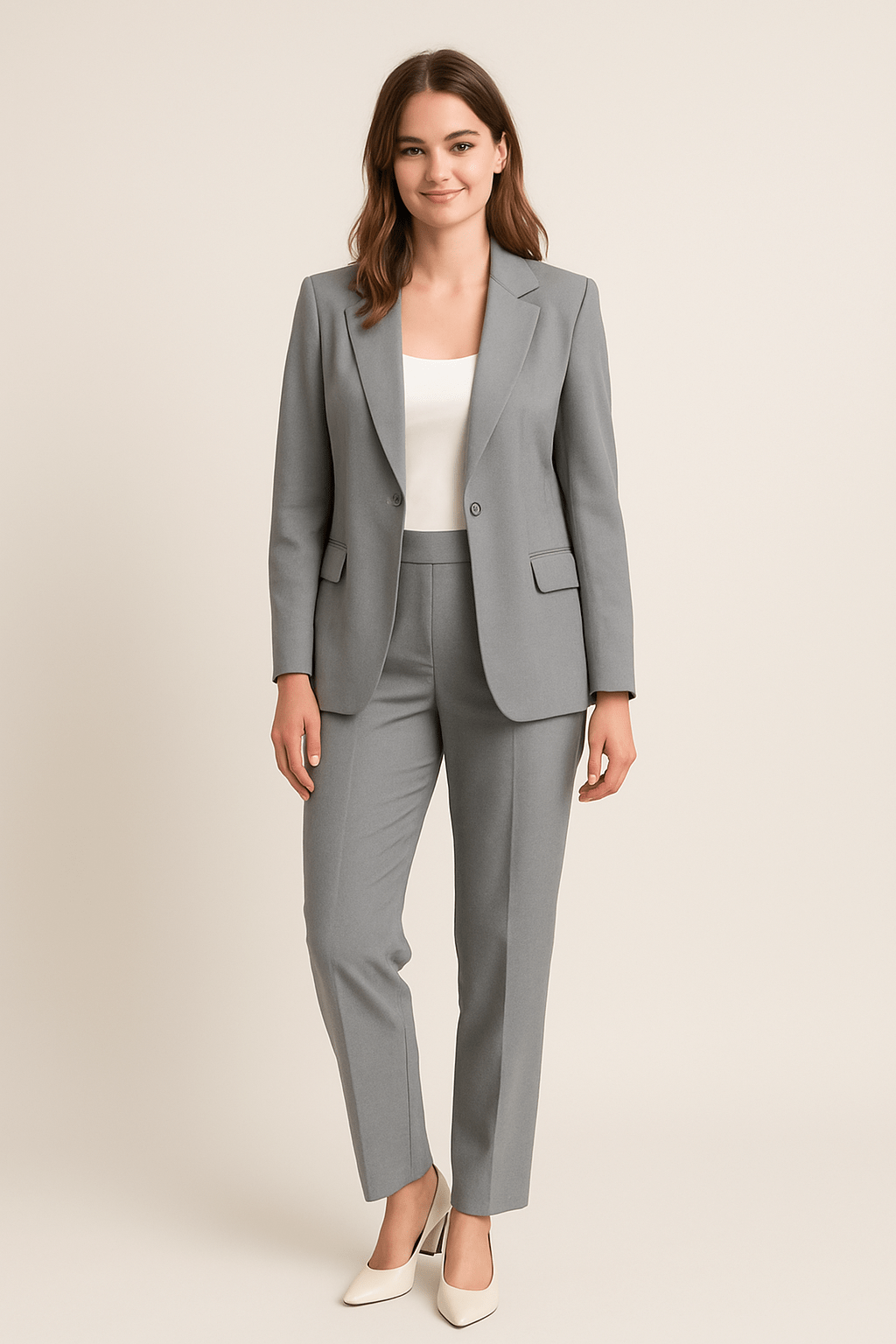 Javienna | Women’s Two-Piece Blazer & Trouser Set