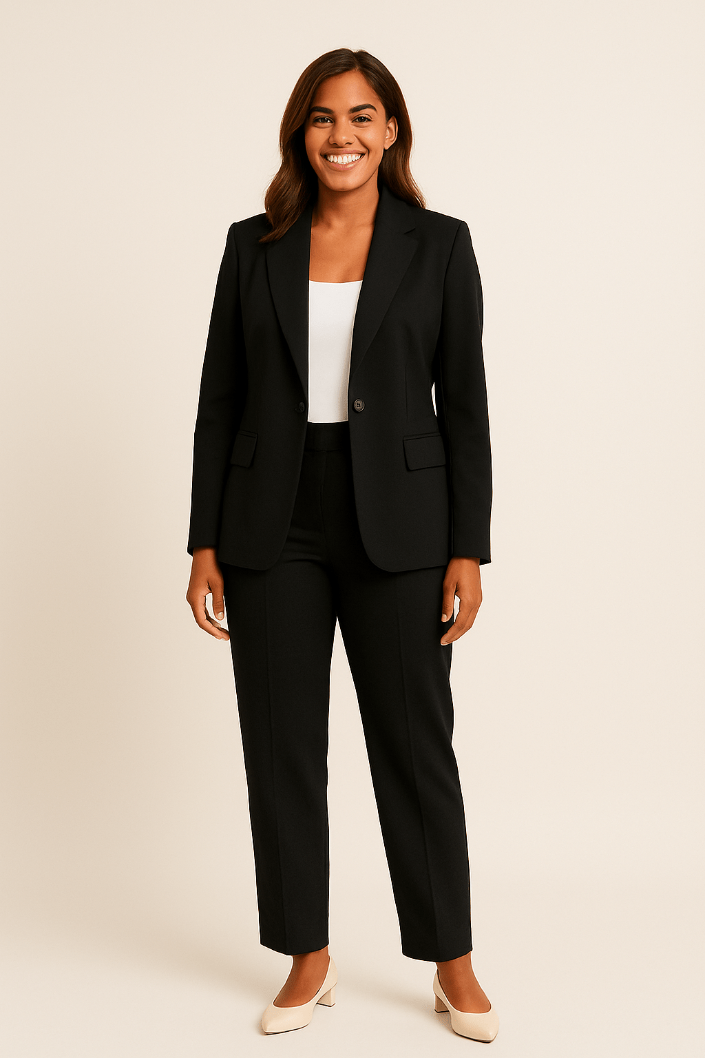 Javienna | Women’s Two-Piece Blazer & Trouser Set