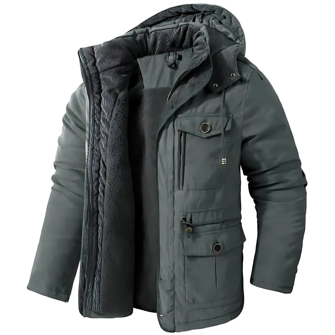 Jeff | Men’s Waterproof Insulated Winter Jacket