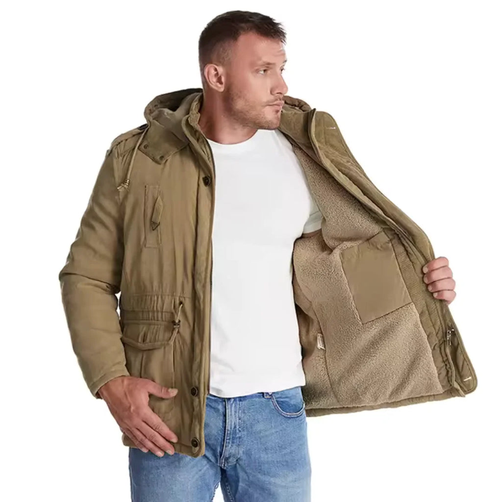 Jeff | Men’s Waterproof Insulated Winter Jacket