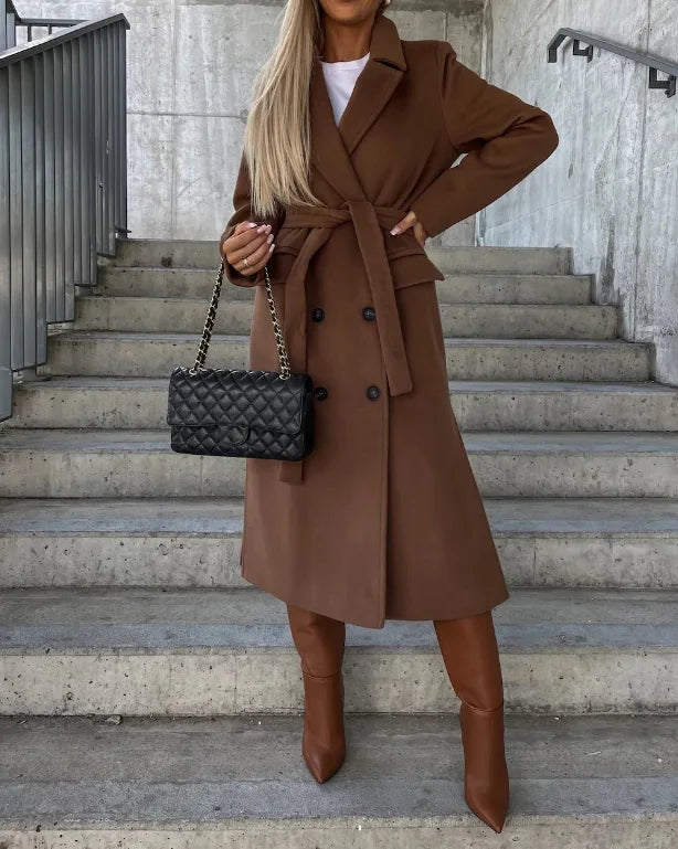 Jessica | Women’s Double-Breasted Winter Coat