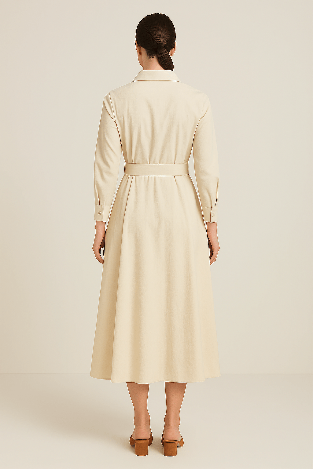 Jevonna | Women’s Cotton Shirt Dress