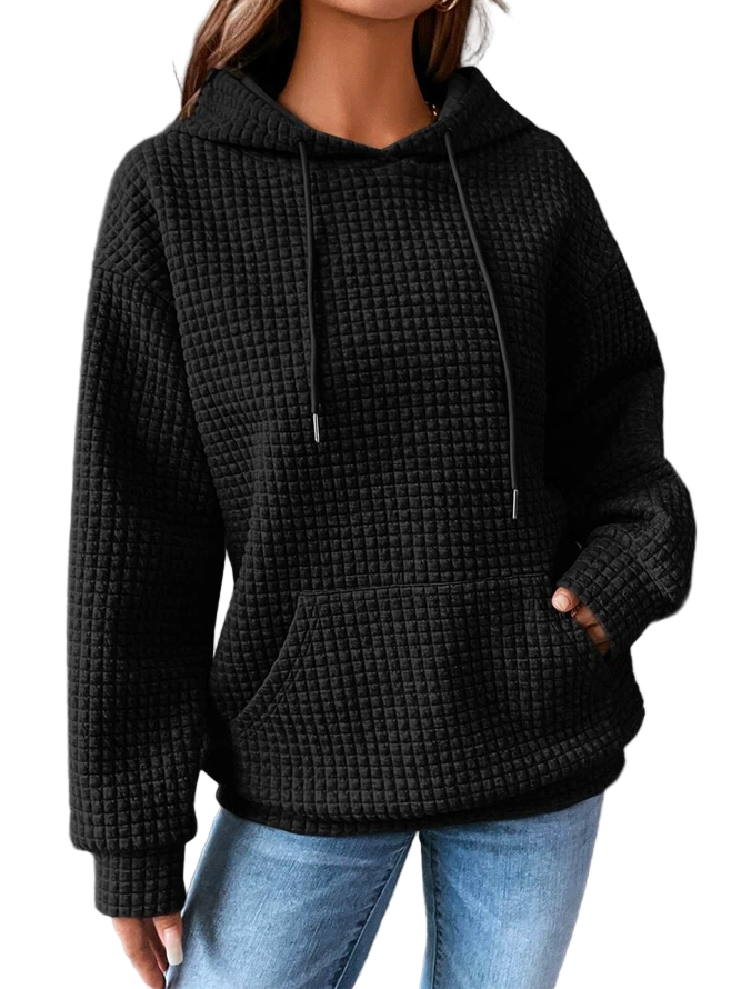 Jewel | Women's long hooded sweatshirt | Winter