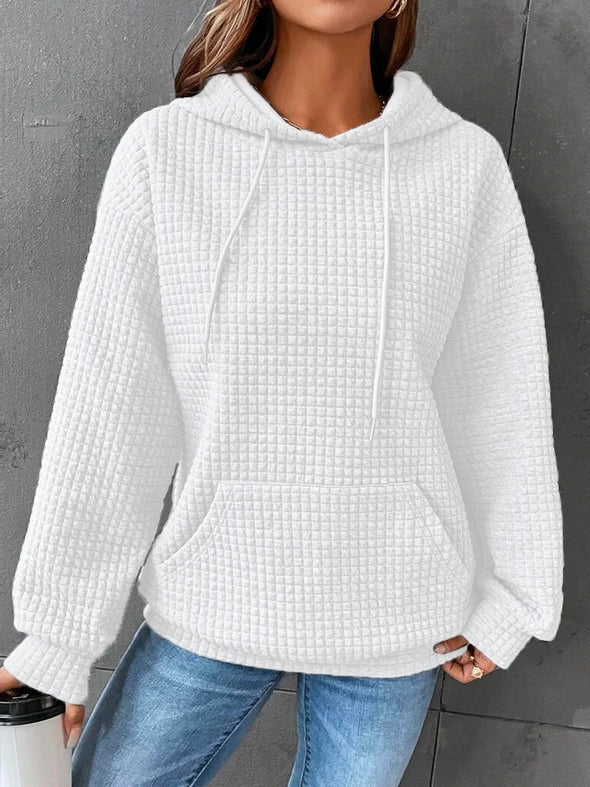 Jewel | Women's long hooded sweatshirt | Winter