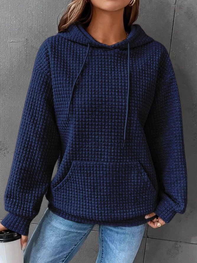 Jewel | Women's long hooded sweatshirt | Winter