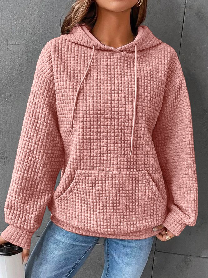 Jewel | Women's long hooded sweatshirt | Winter