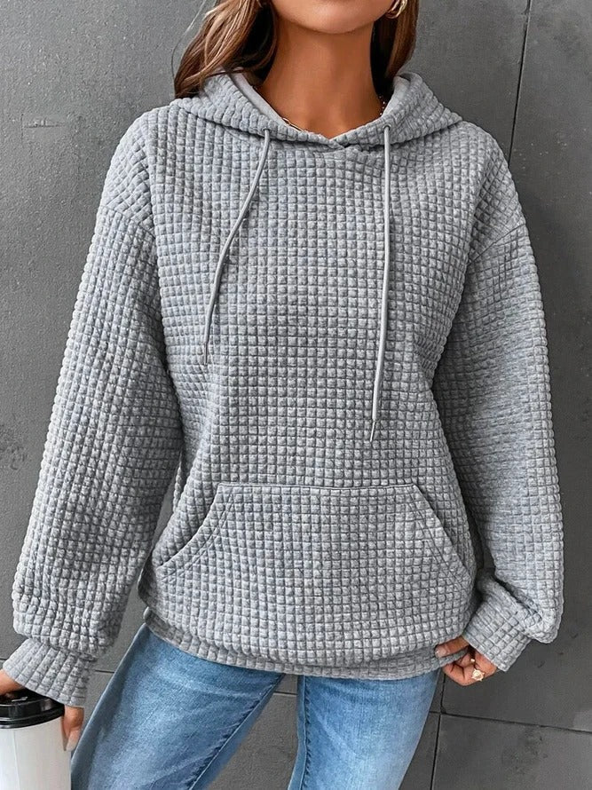 Jewel | Women's long hooded sweatshirt | Winter