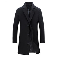 Johnny | Men’s Winter Trench Coat