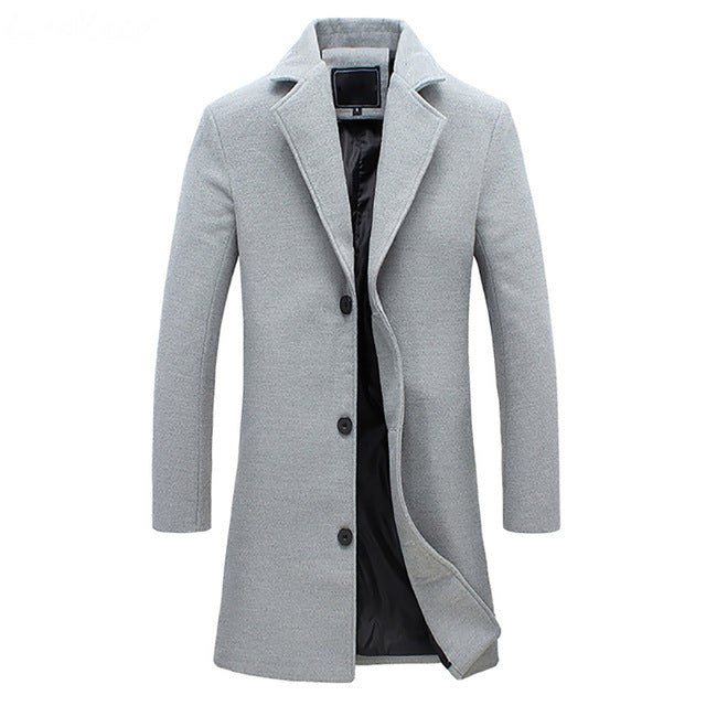 Johnny | Men’s Winter Trench Coat