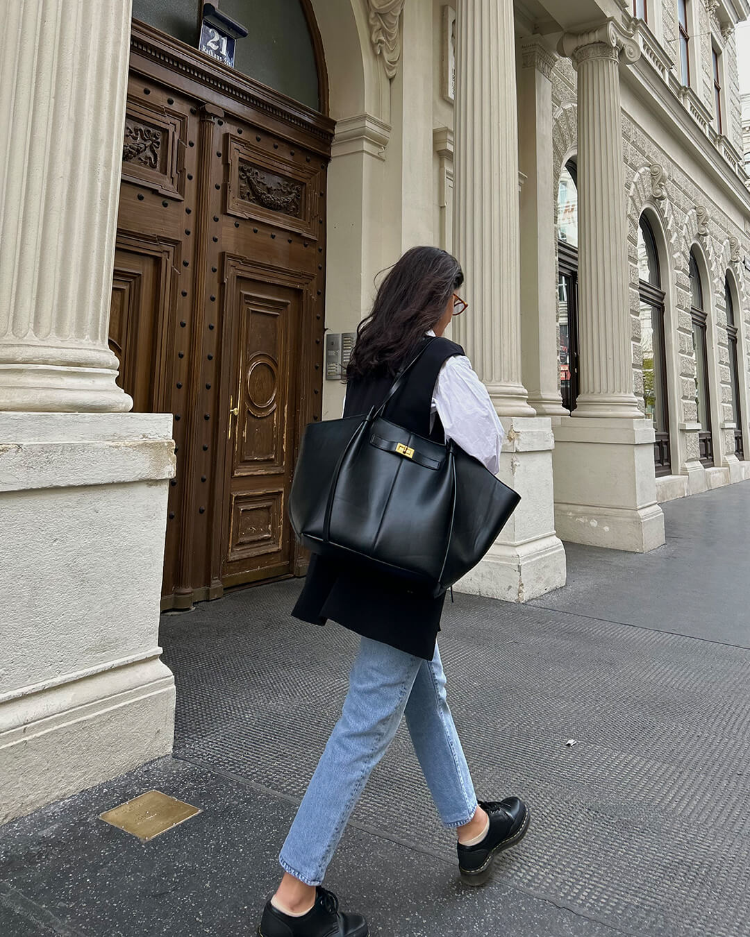 Katharina | Structured Shopper Bag
