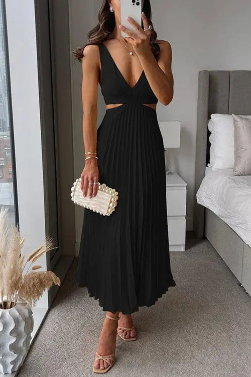 Kesley | Women’s Pleated Dress – Feminine Elegance for Special Occasions